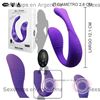 Doble vibrador manos libres con carga USB